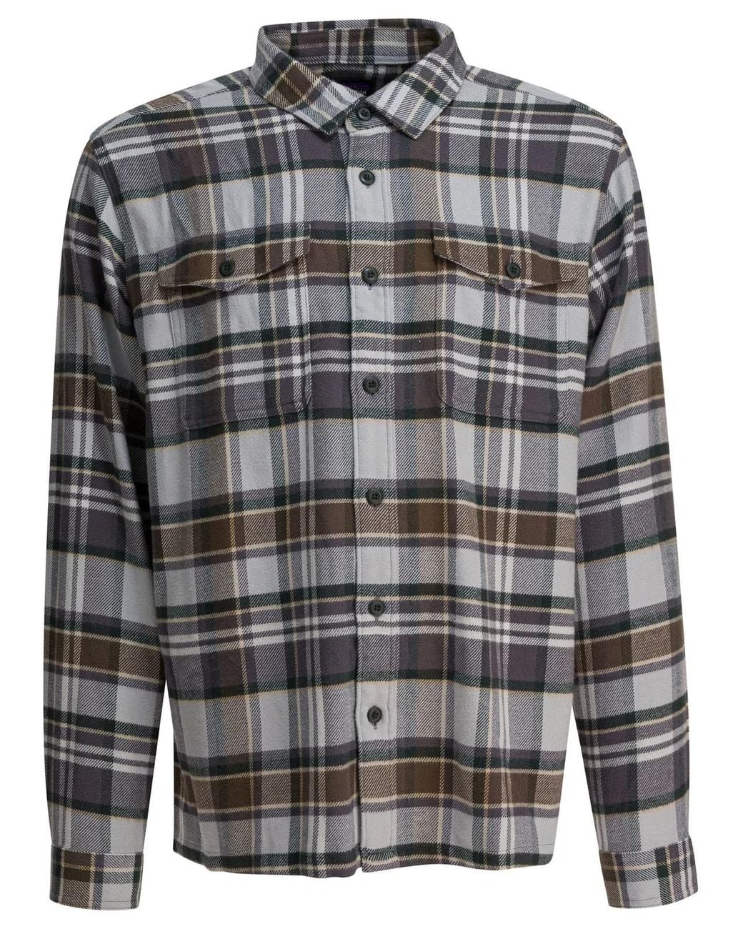 Patagonia Gray Organic Cotton Jacket for men