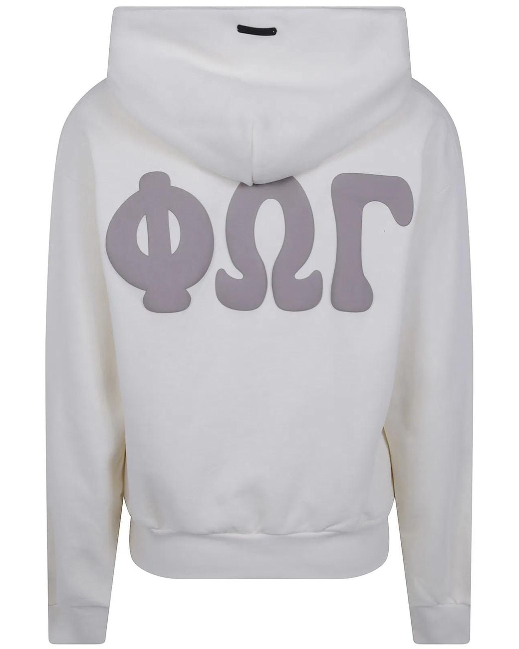 Fear Of God Gray "90's" Fleece Hoodie