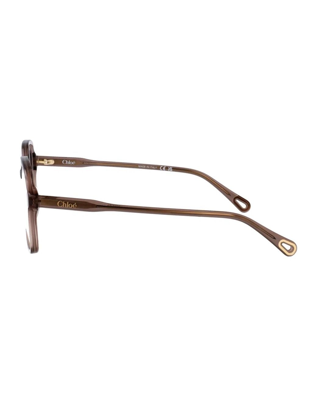 Chloé Brown Acetate Optical Glasses