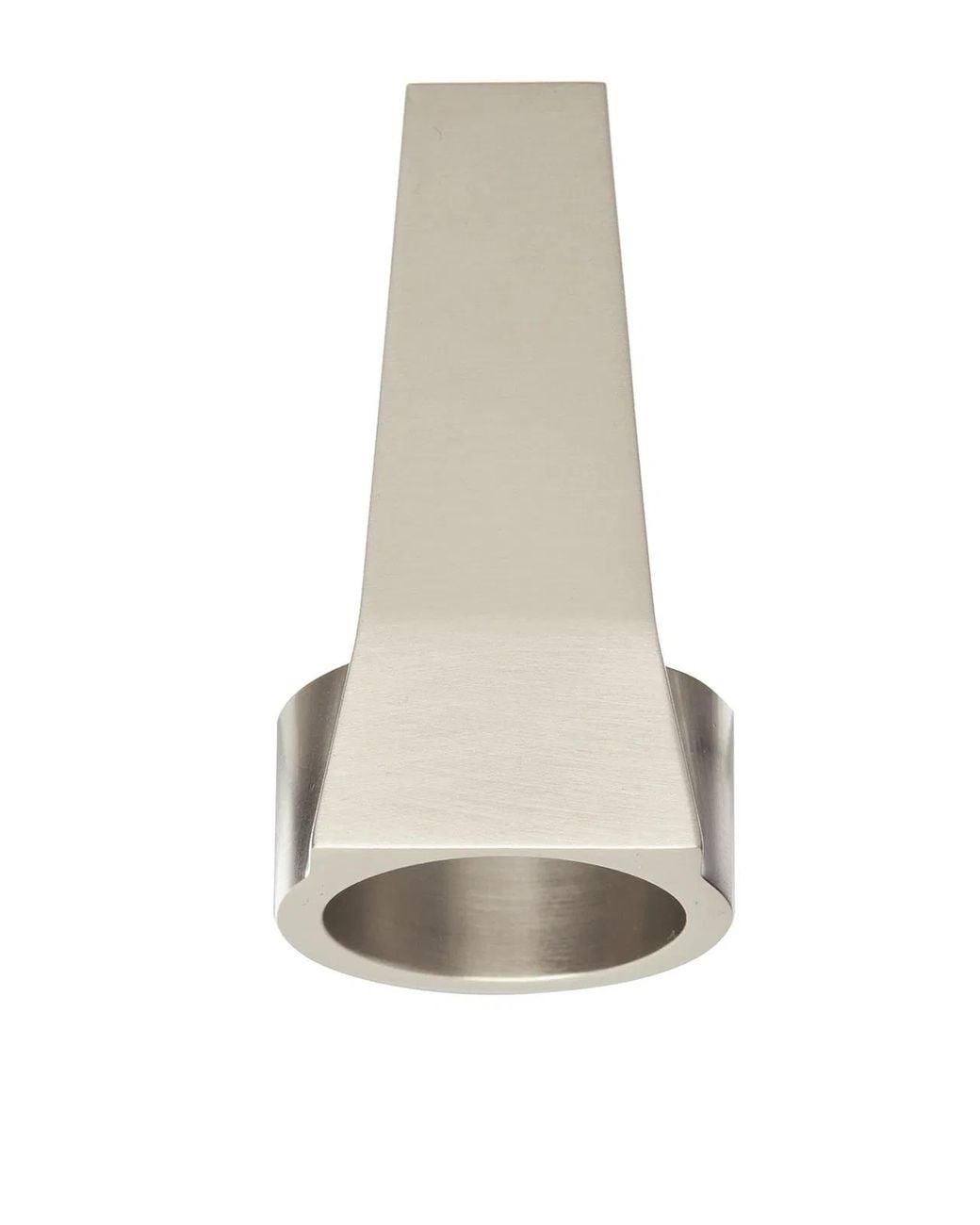 Rick Owens Metallic Brass Trunk Ring for men