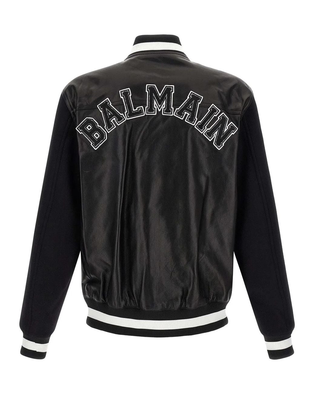 Balmain Black Bomber Jackets for men