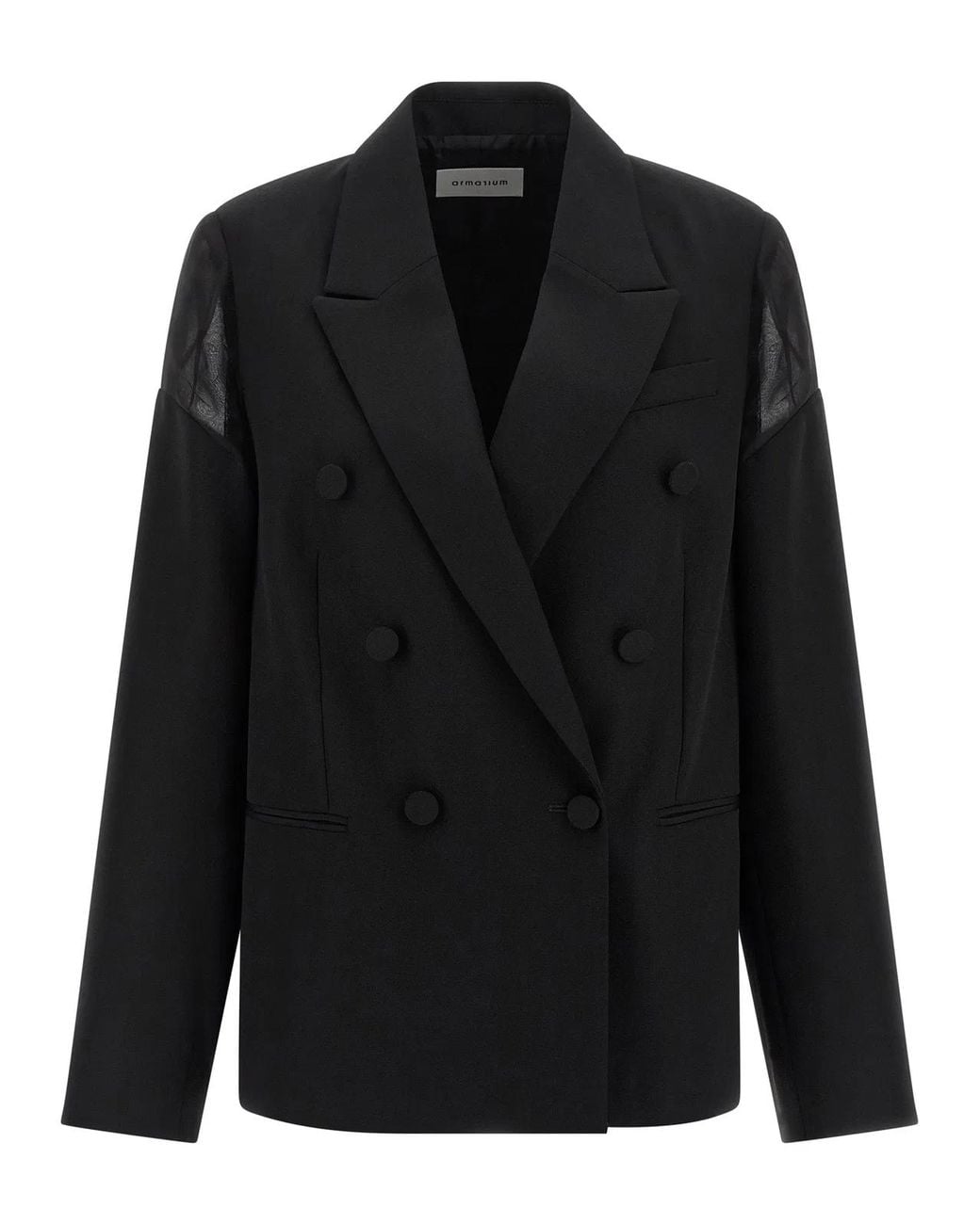 ARMARIUM Black 'Sveva' Blazer