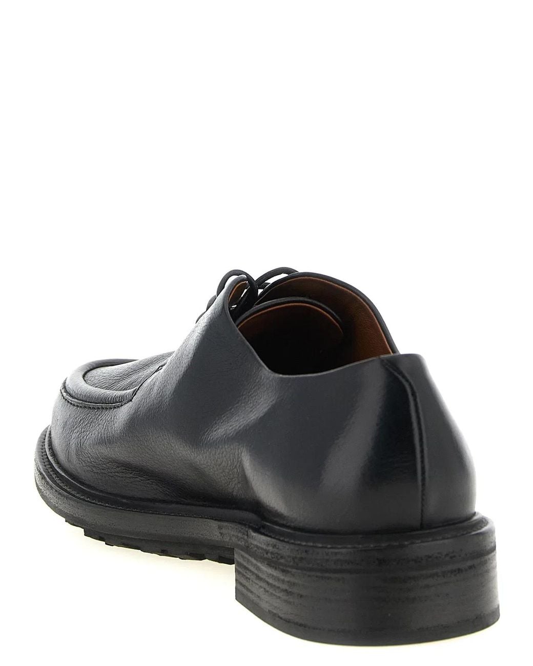 Marsèll Black Marsèll 'Gruboot' Derby Shoes for men