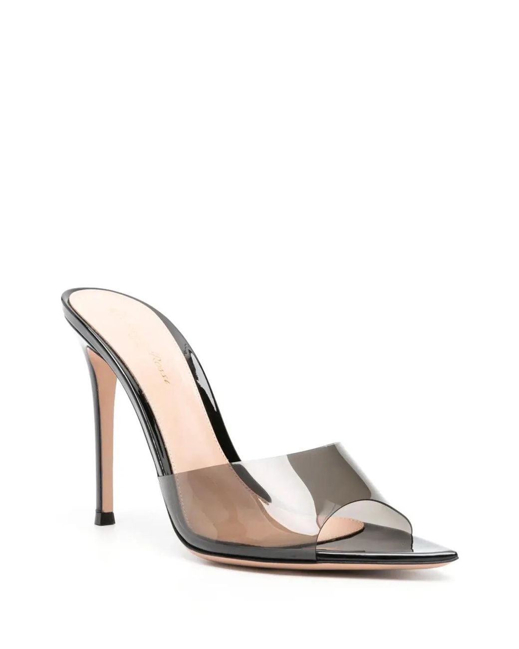 Gianvito Rossi White Elle
