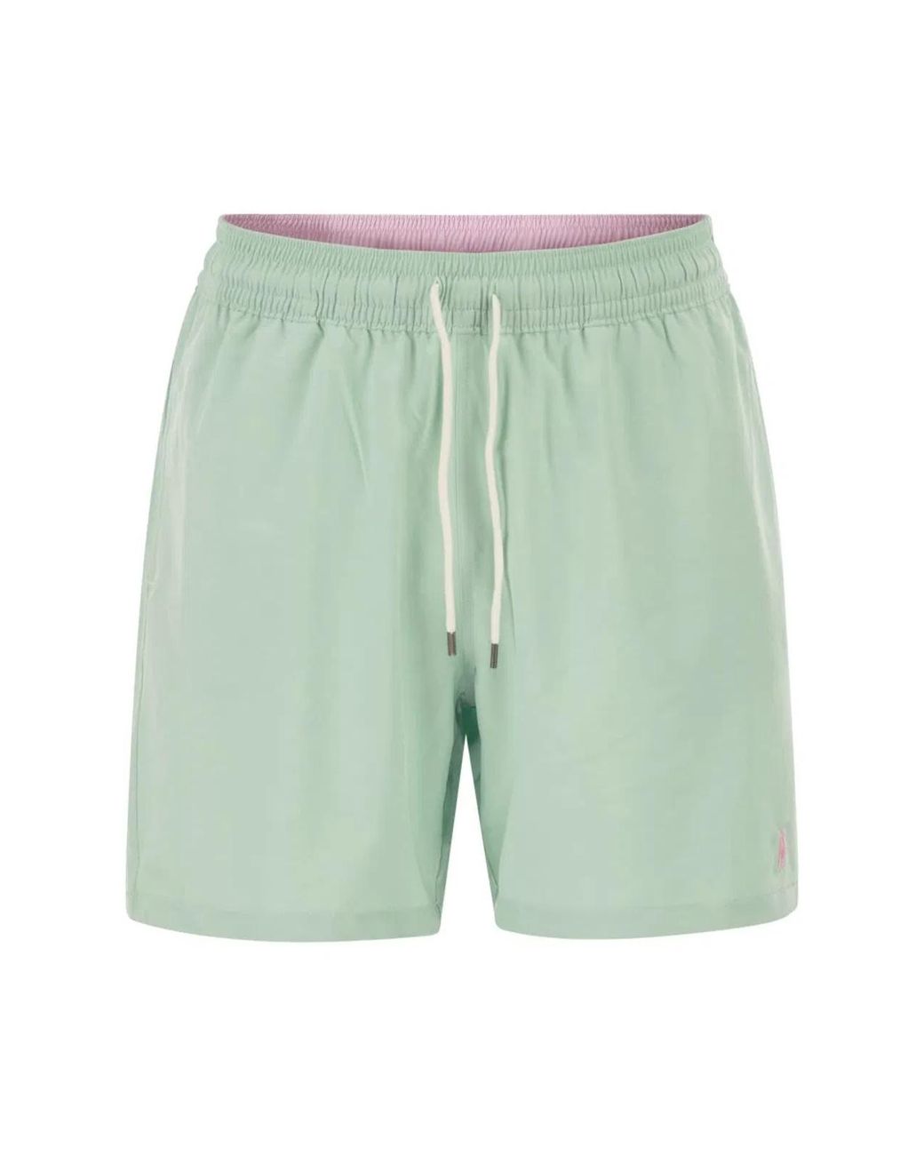 Polo Ralph Lauren Green Traveler Classic 14.6 Cm Beach Boxers for men