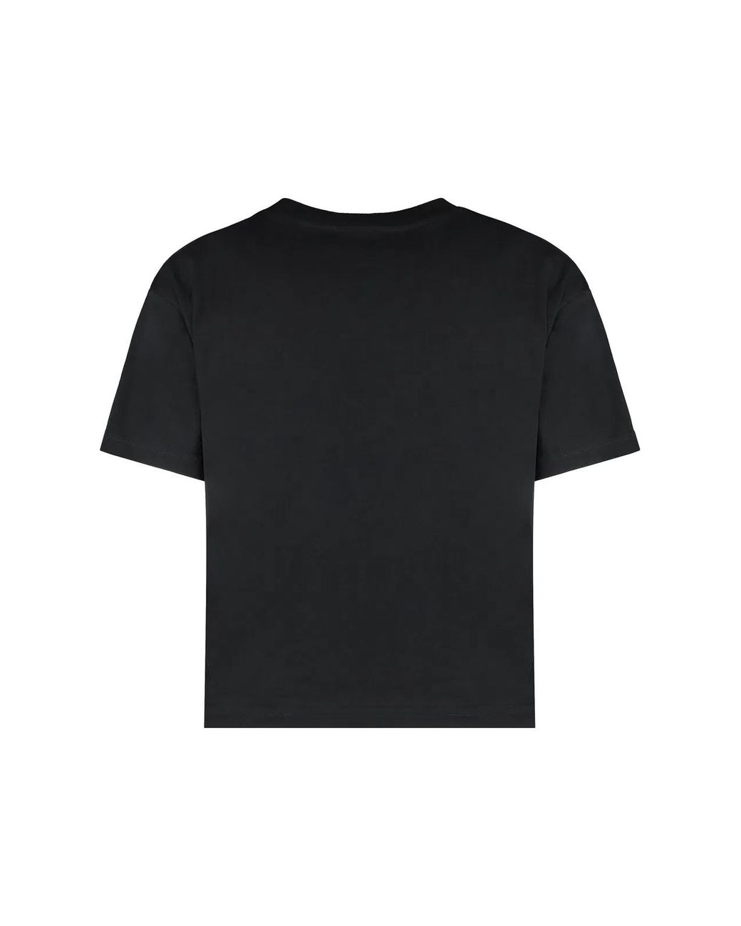 A.P.C. Black Logo Print T-Shirt