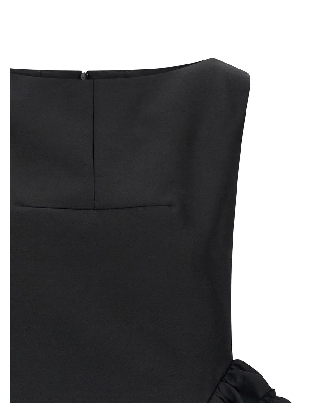 Dries Van Noten Black 'Casey' Top