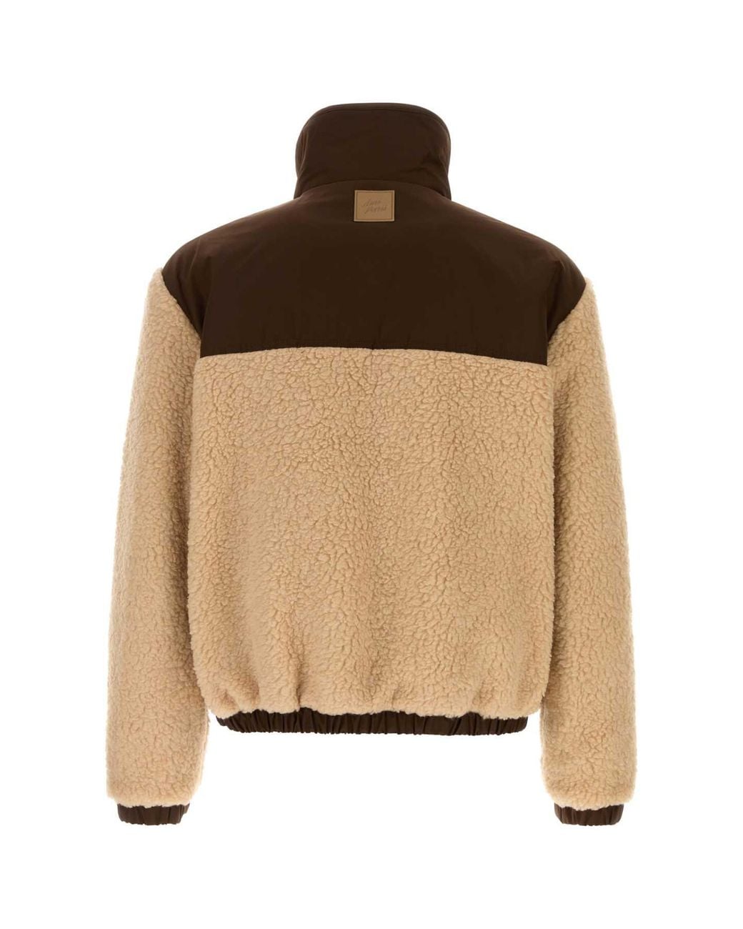 AMI Brown Teddy Jacket For for men