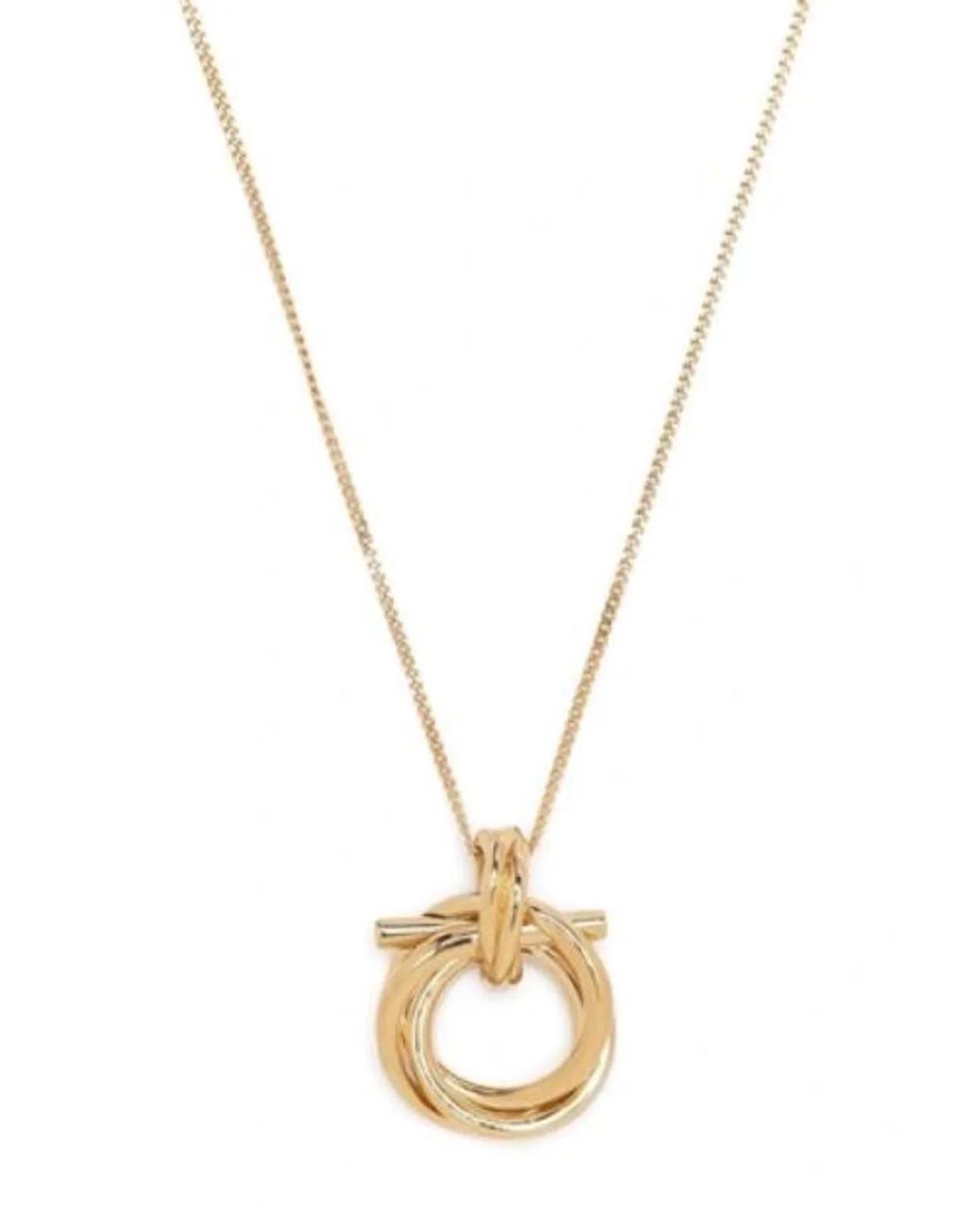 Ferragamo White Brass Jewelry