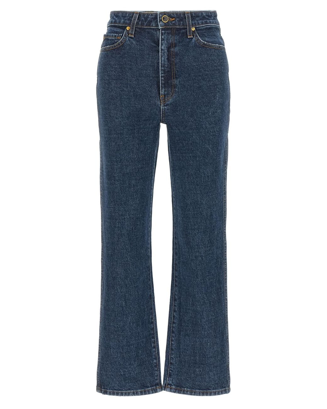 Khaite Blue 'Abigail' Jeans