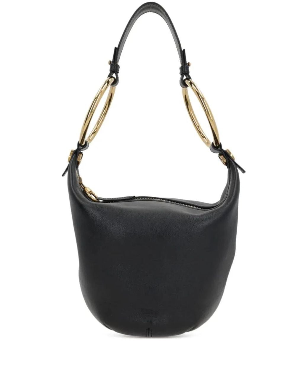 Chloé Black Bracelet Bag Mini