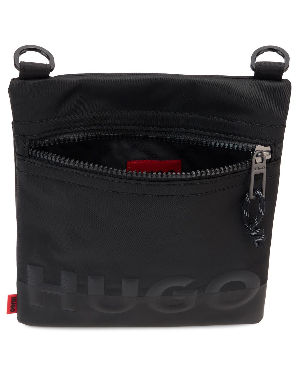 Boss Black Nosh Envelope Shoulder Bag for men