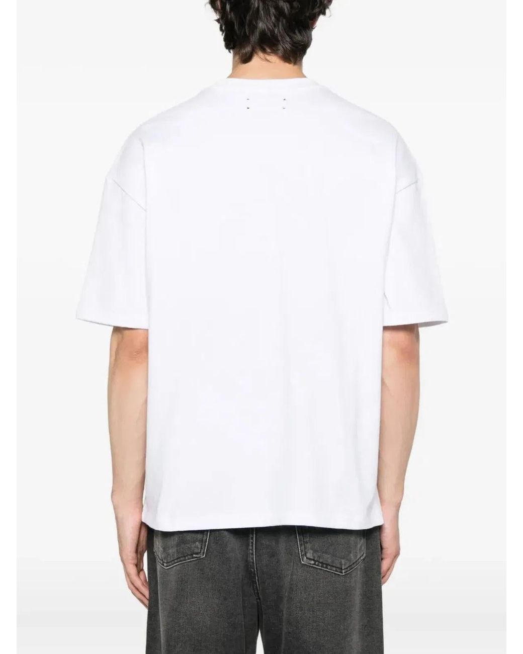 Amiri White Ma Skater T-Shirt for men
