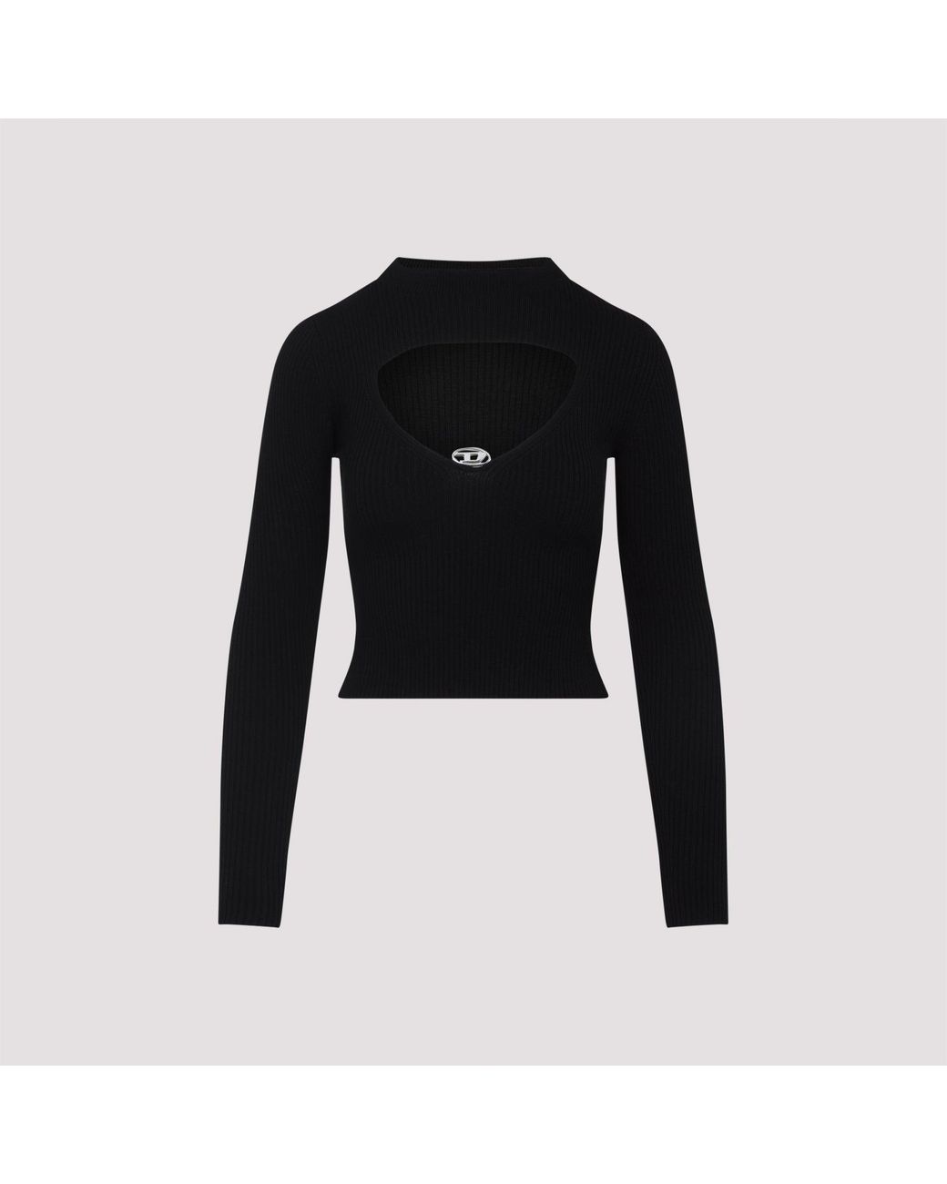 DIESEL Black M-Olina Top