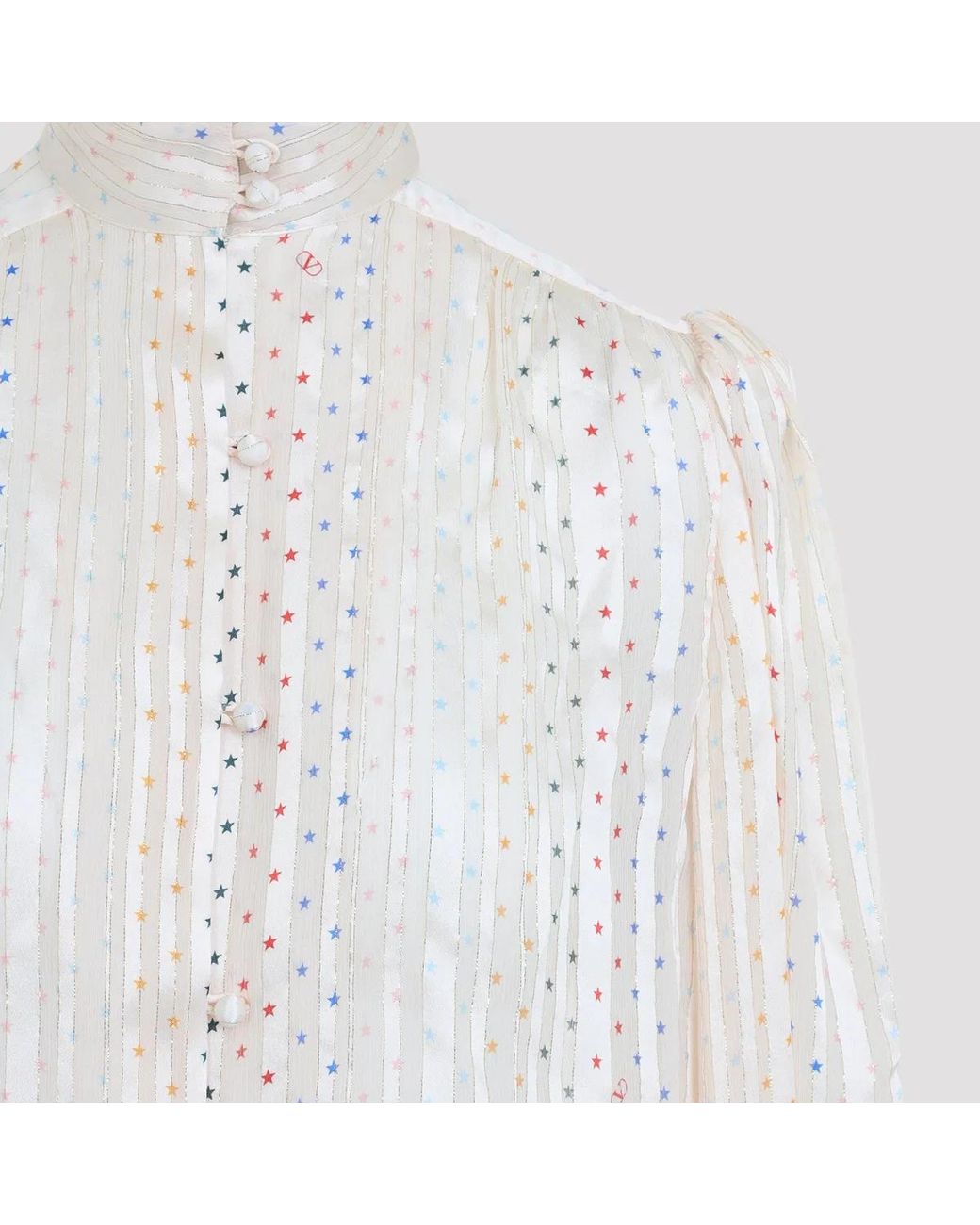 Valentino White Vaniglia Star Shirt
