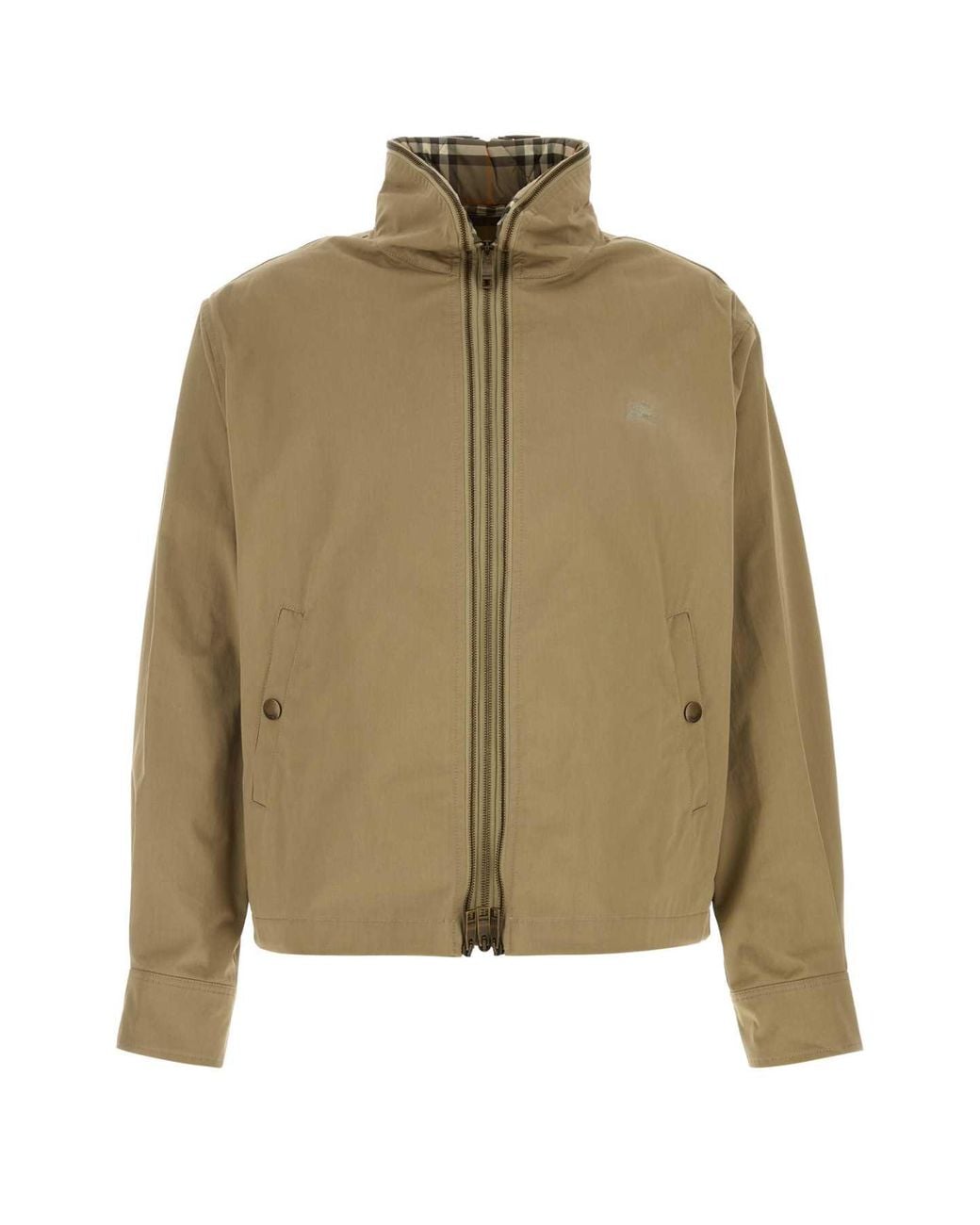 Burberry Natural Cotton Jacket for men