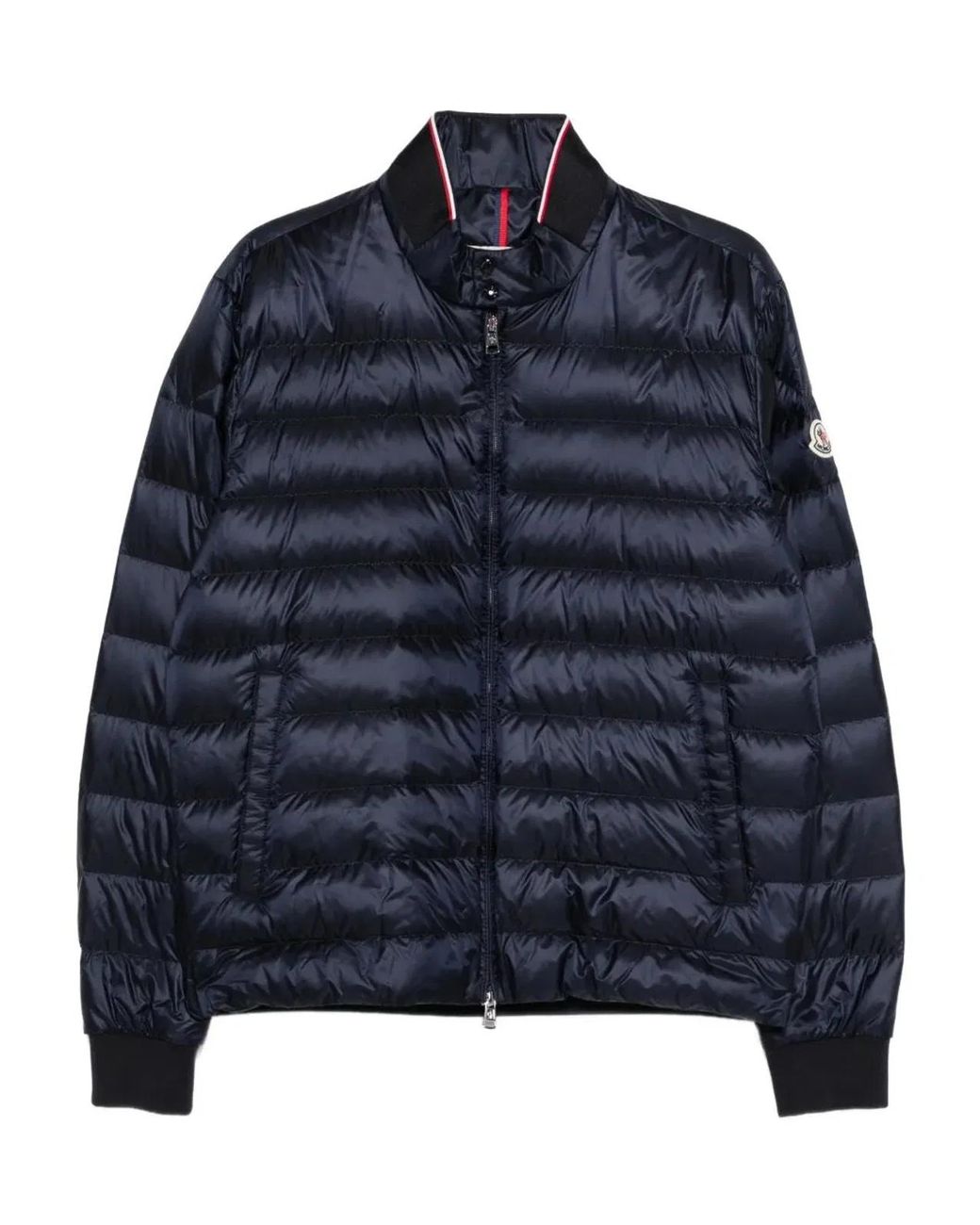 Moncler Blue Winter Jackets for men
