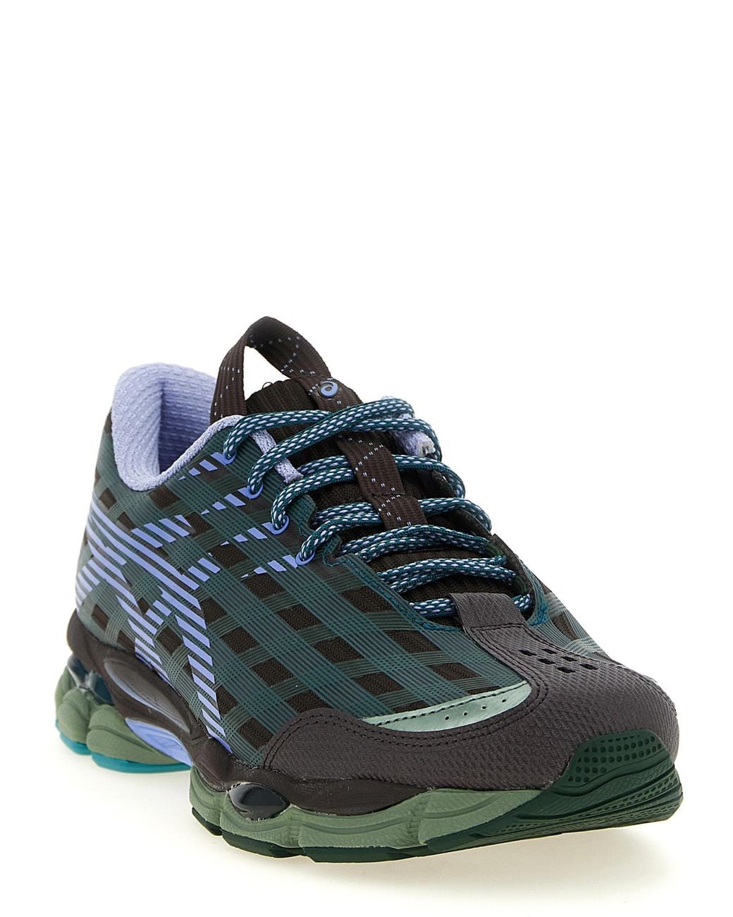 Asics Blue 'Us8-S Gel- Sj33' Sneakers for men