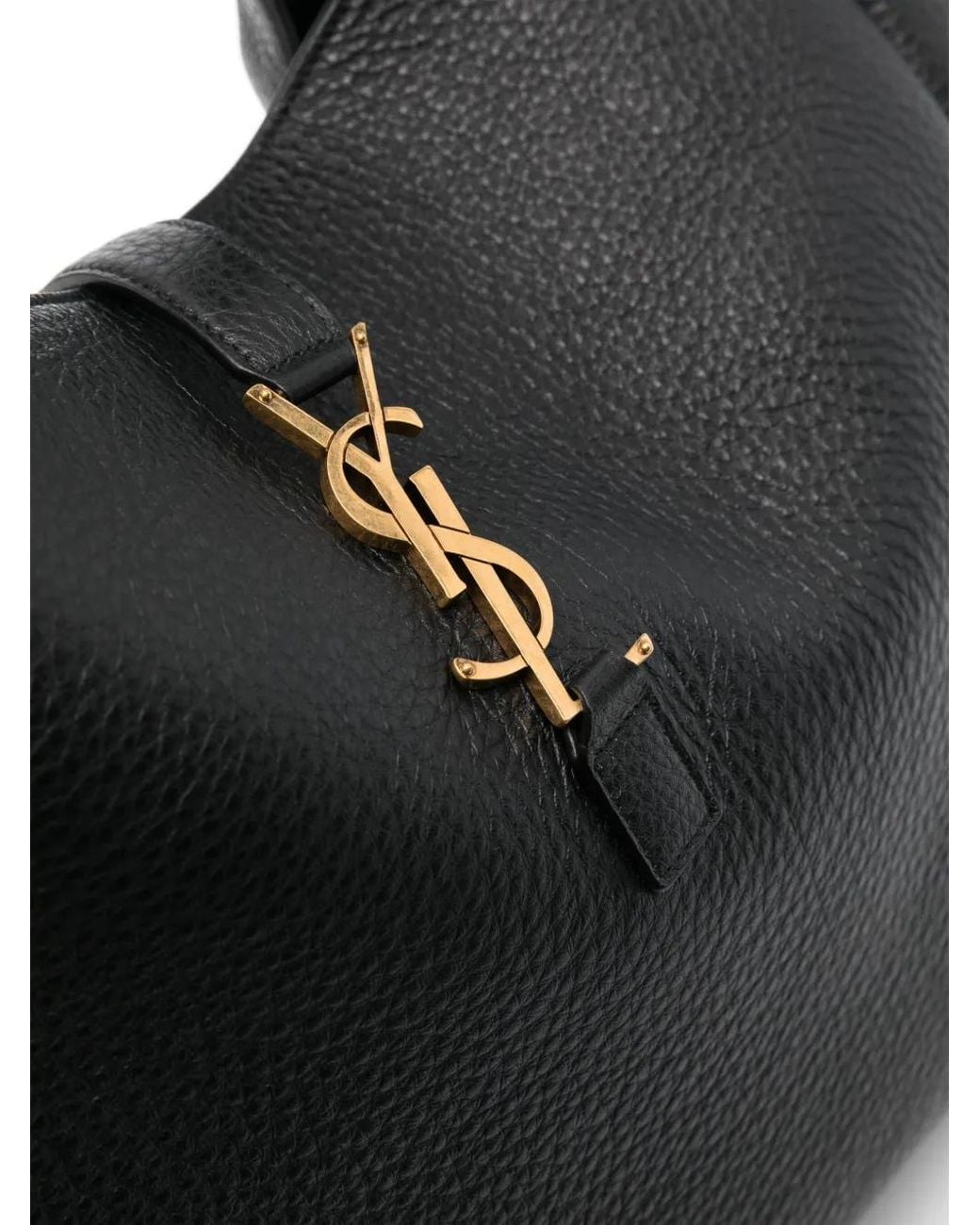 Saint Laurent Black Le 5 À 7 Bea Shoulder Bag