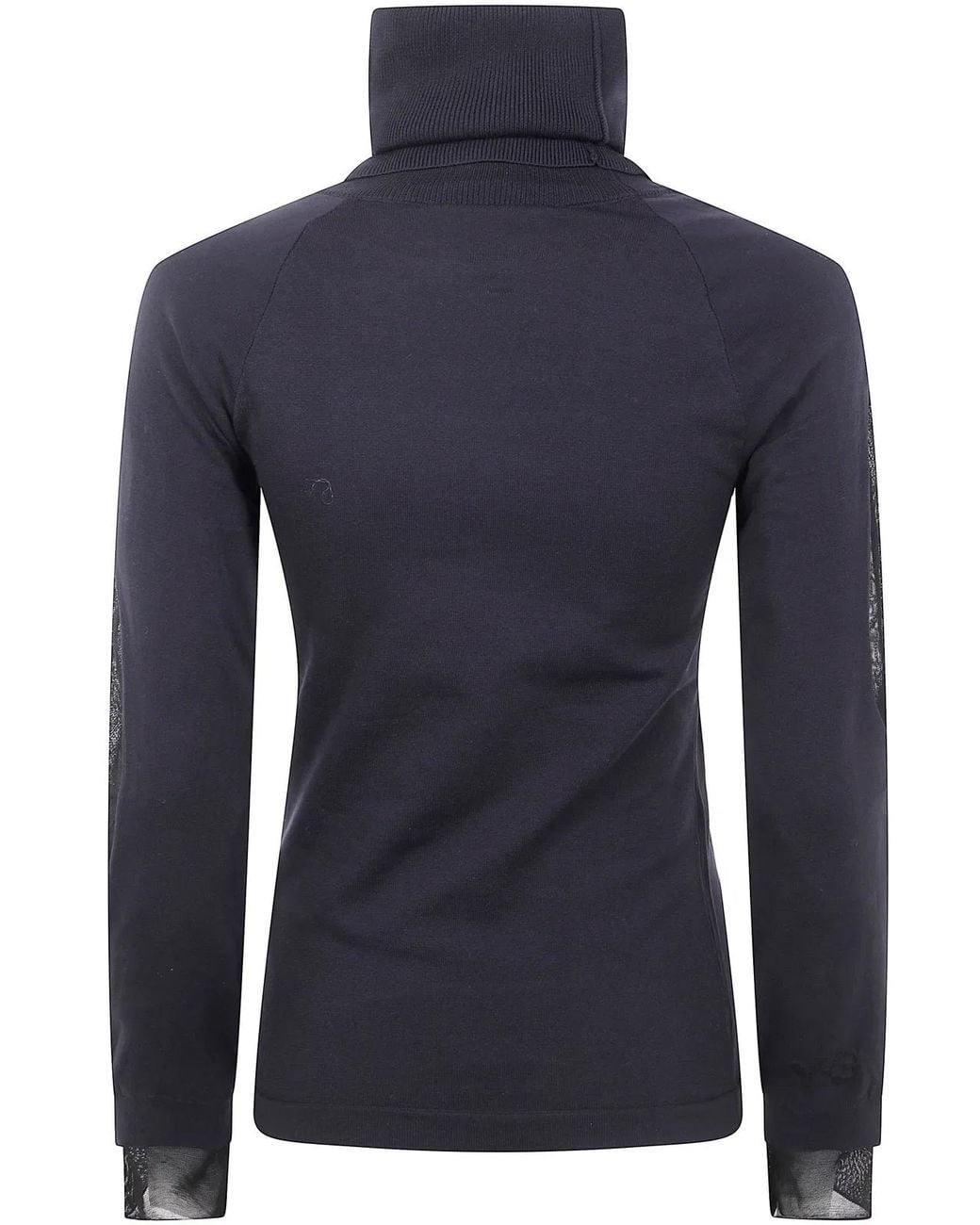 Y-3 Blue "Knit" Top