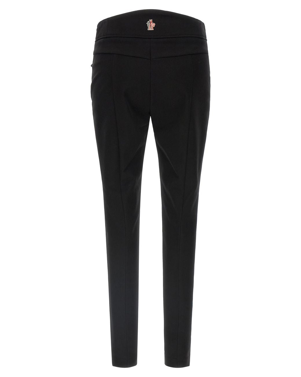Moncler Black Technical Twill Pants