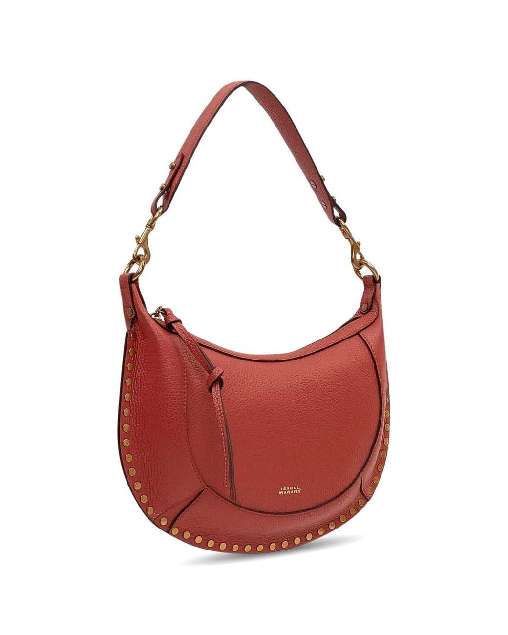 Isabel Marant Red Naoko Shoulder Bag