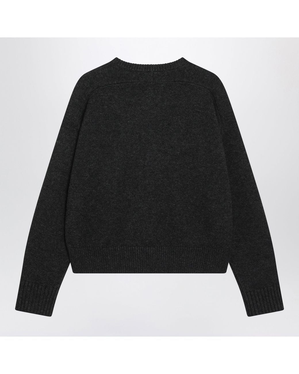 Loulou de Saison Black Briha Mini Sweater