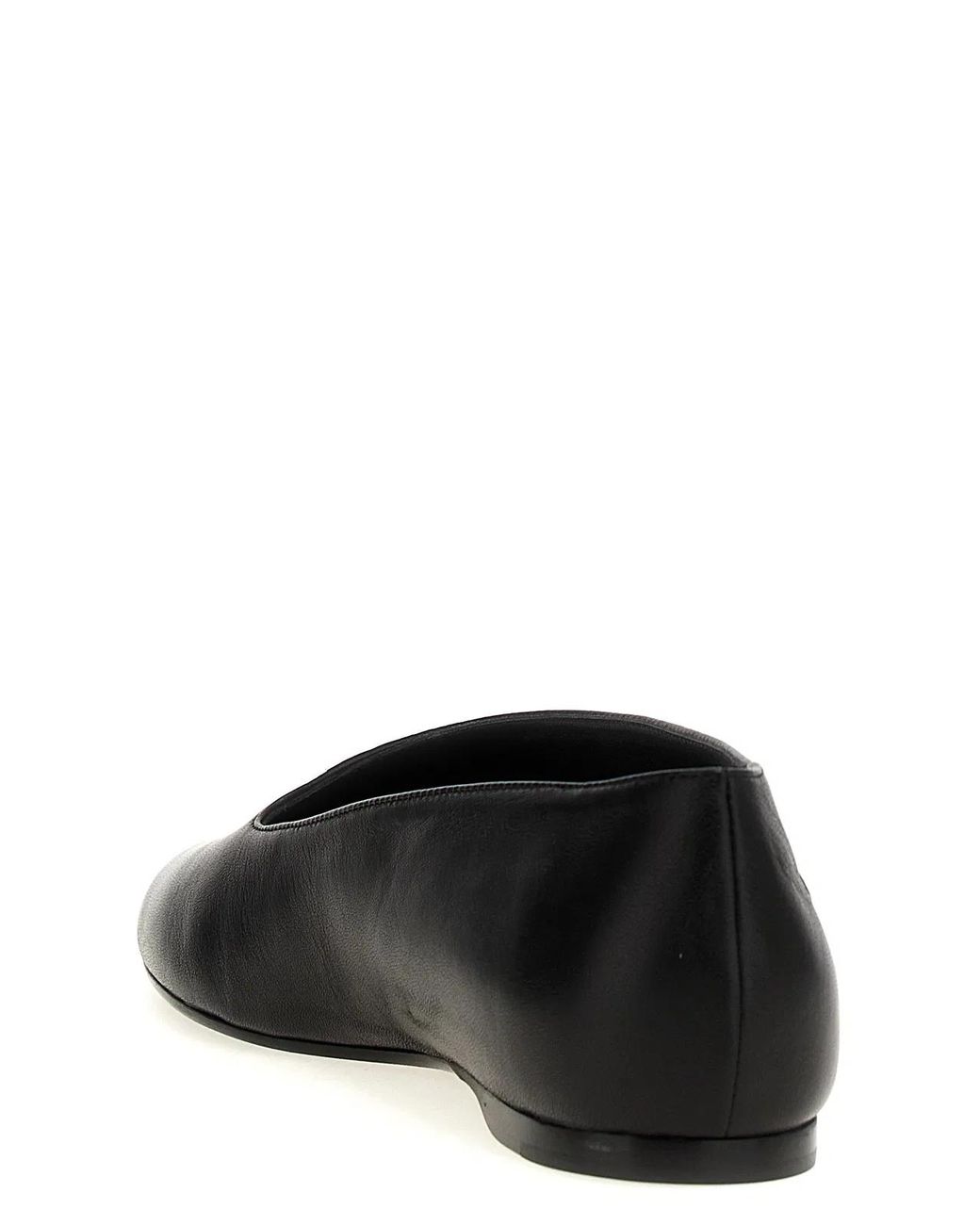 Khaite Black 'Diana' Ballet Flats
