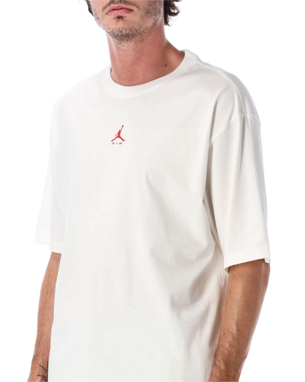 Nike White Jumpman Tee for men