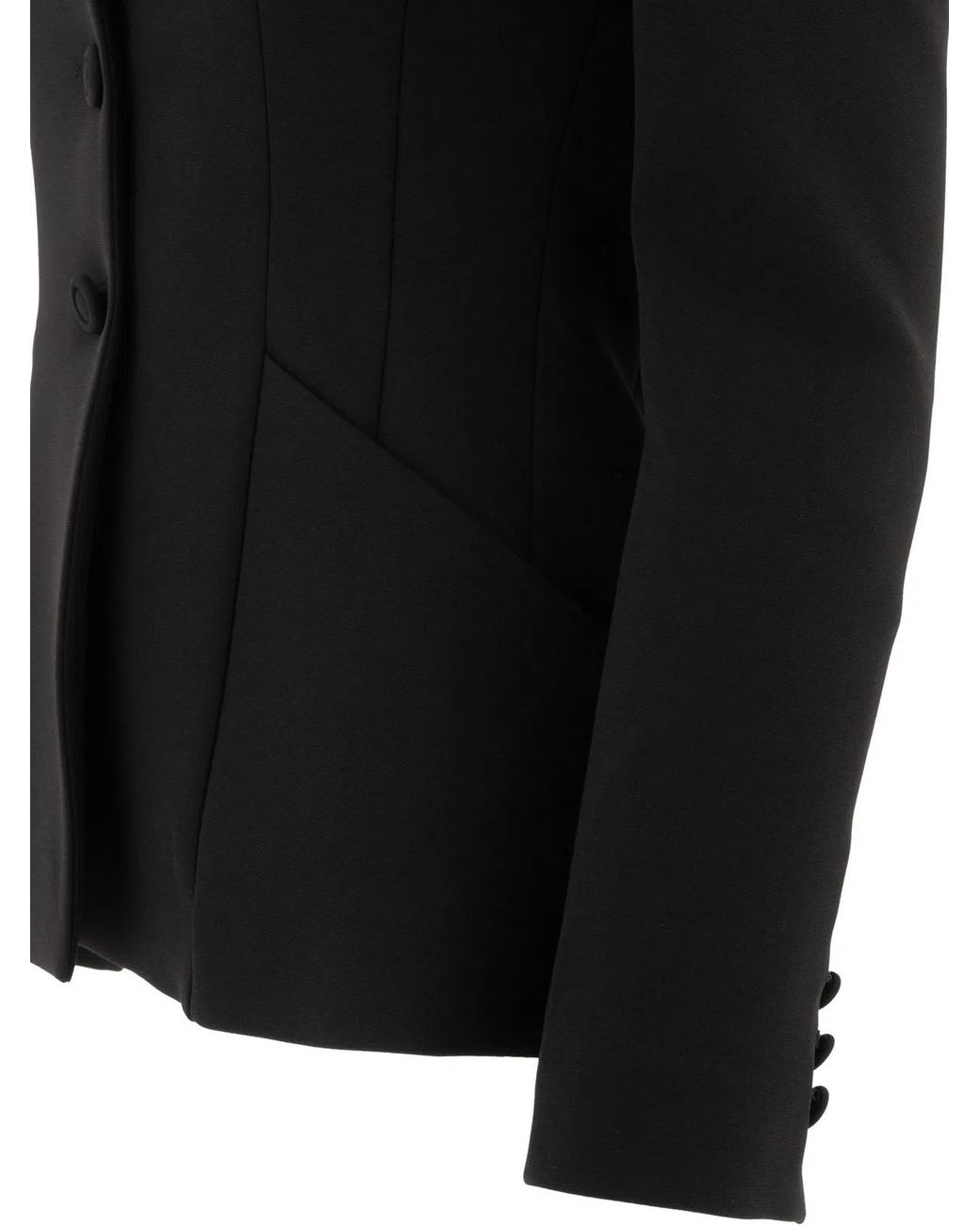 Semler Black Elastane Jacket