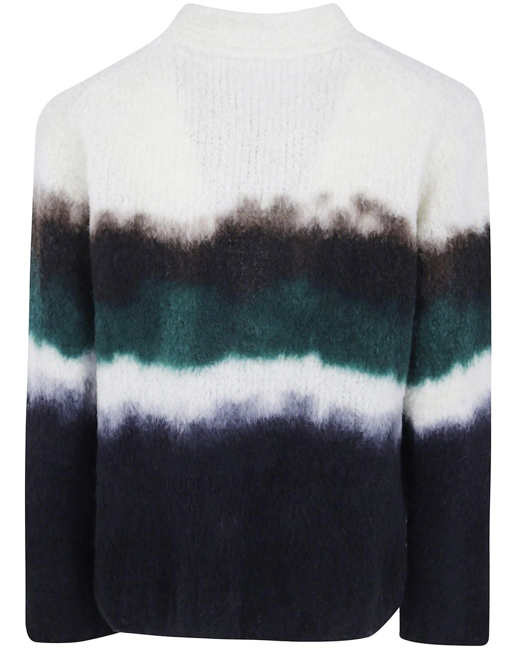 Sacai Gray Chusen-Dyed Cardigan for men