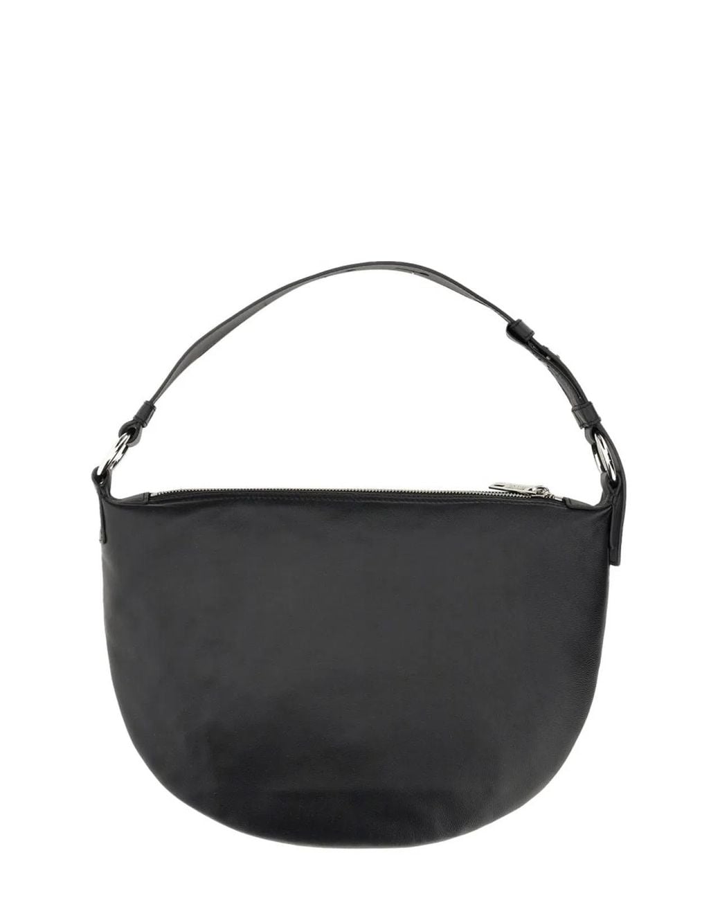 Moschino Black Nylon Mini Handbag