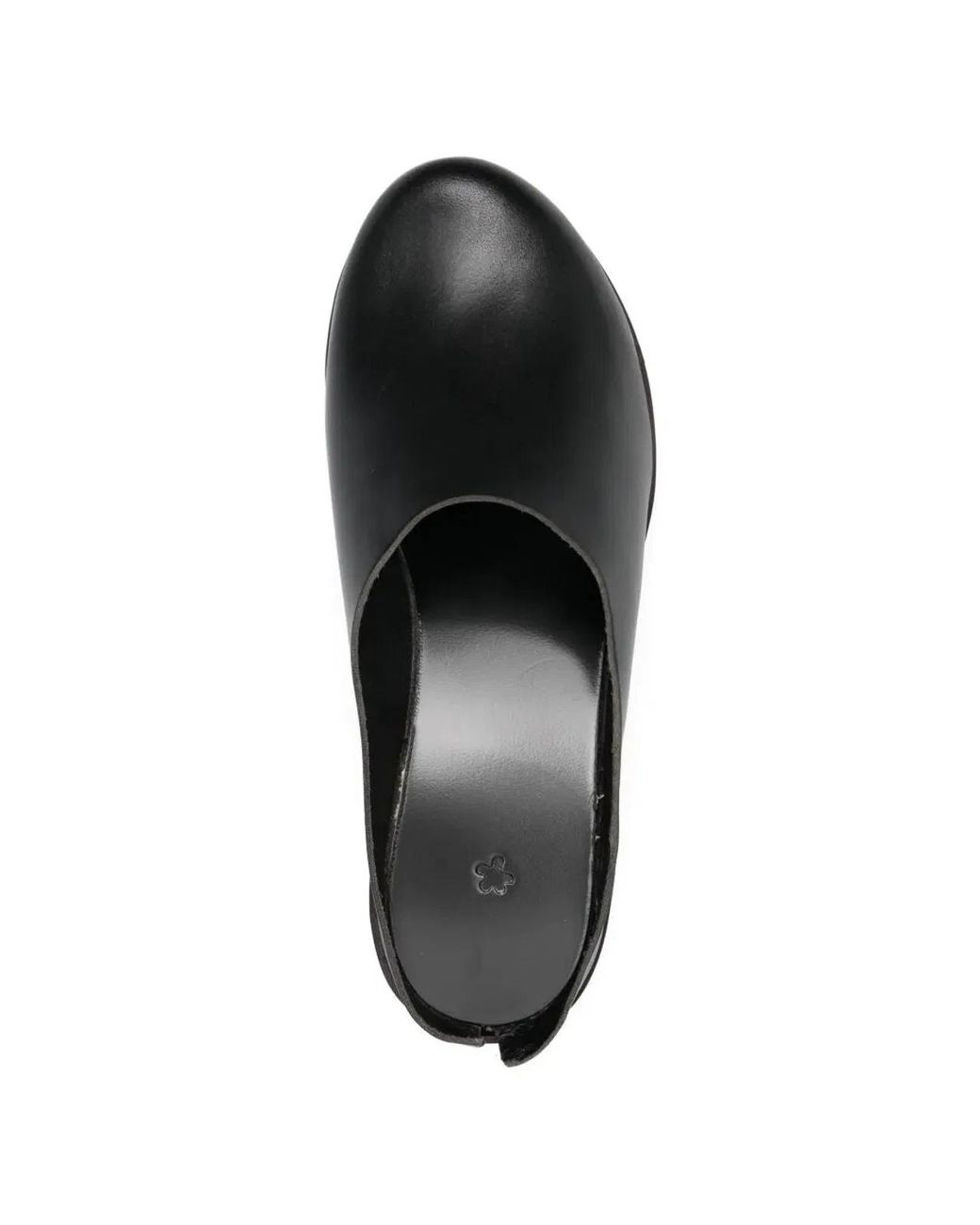 Daniela Gregis Black "Clog" High Sabot Mule