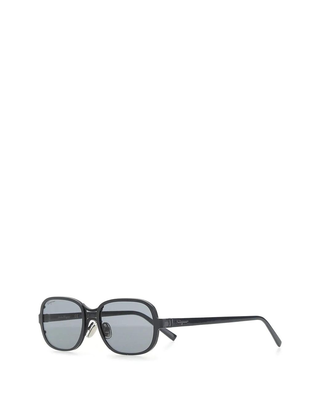 Ferragamo Gray Occhiali Da Sole