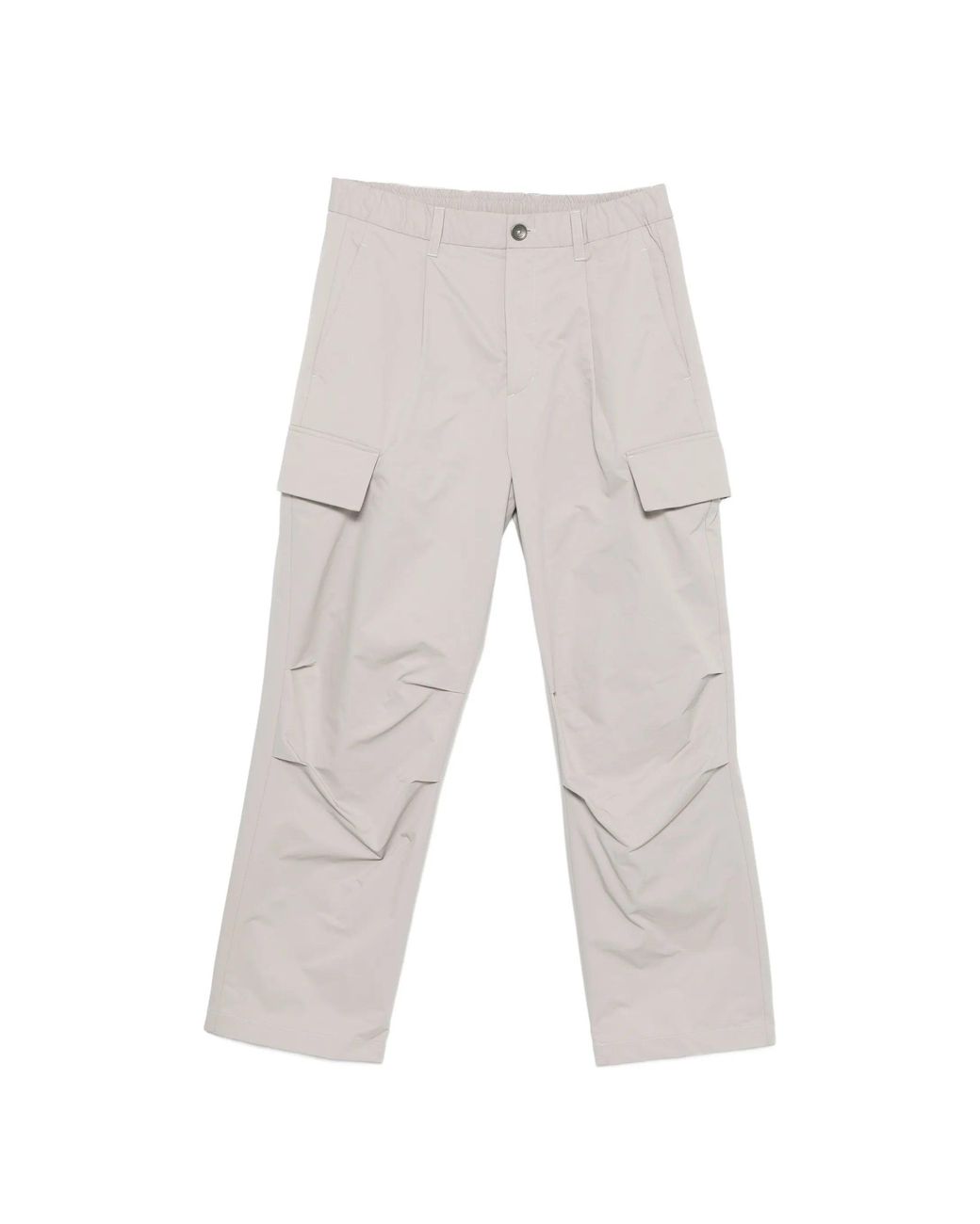 Herno White Polyester Pants