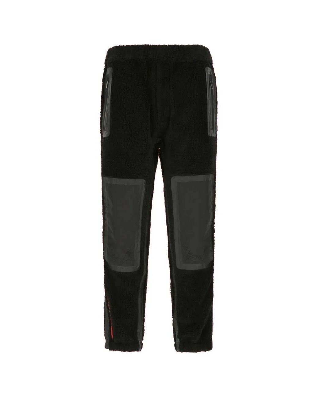Prada Black Teddy Pant for men
