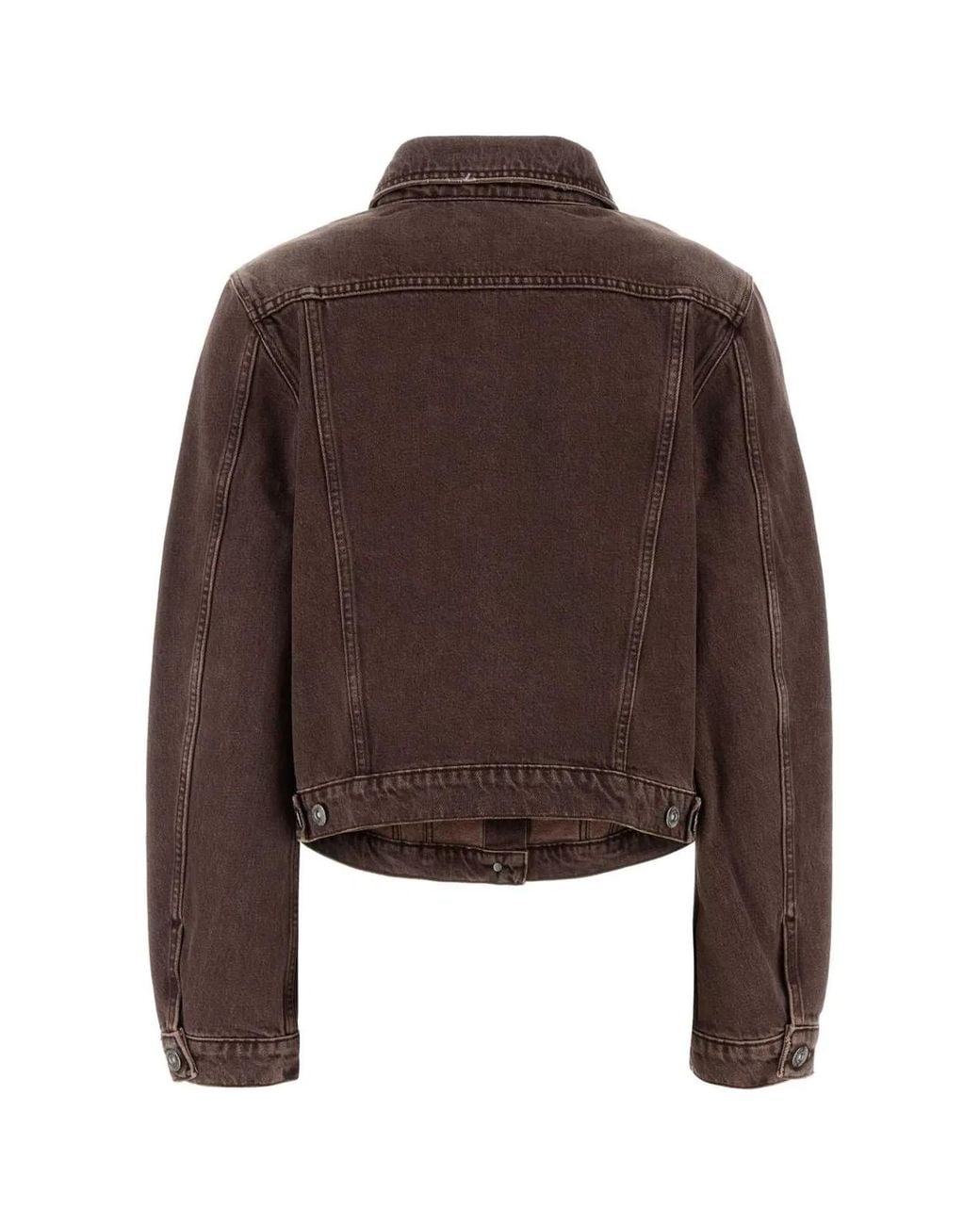 Our Legacy Brown Denim Jacket