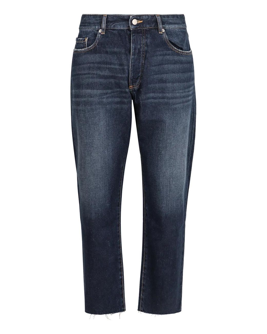 ICON DENIM Blue Josh 5-Pocket Jeans for men