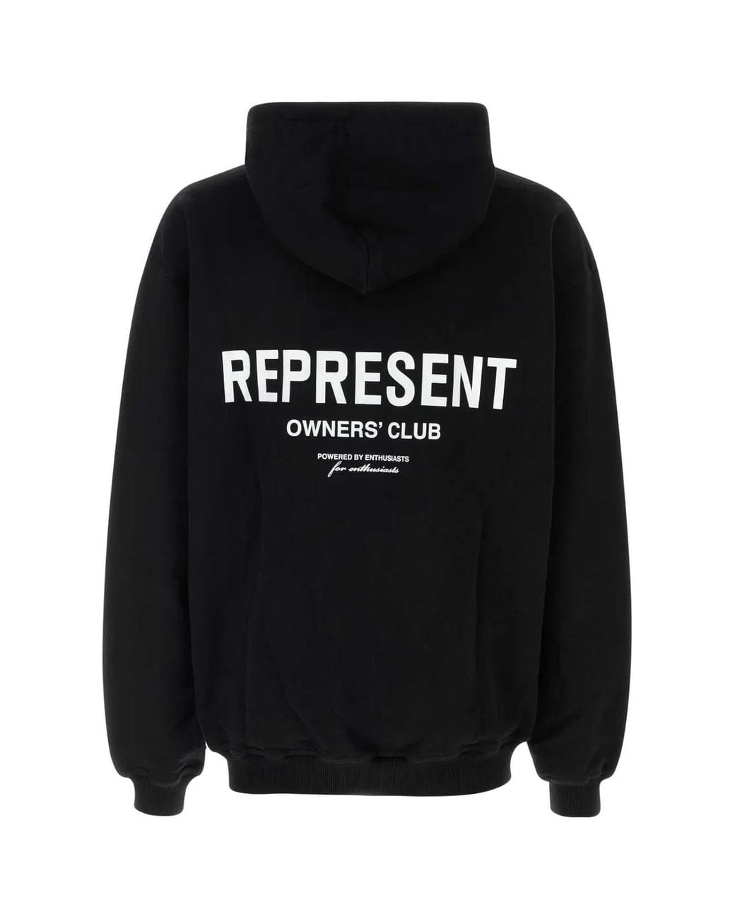 Represent Black Sweatshirts for men