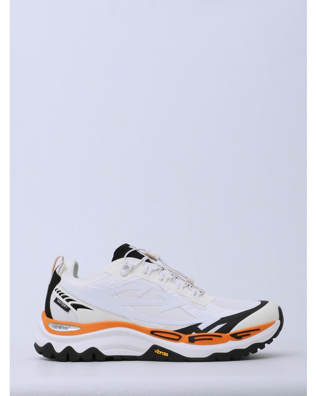 Off-White c/o Virgil Abloh White Off Brb Trail Low Sneakers for men