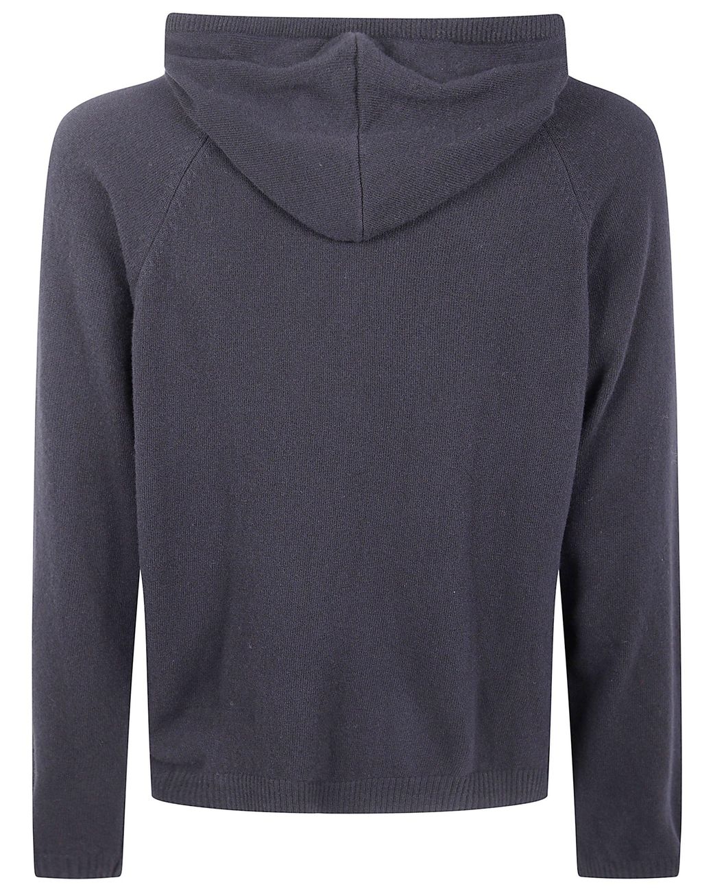 Our Legacy Blue Knitted Hoodie for men