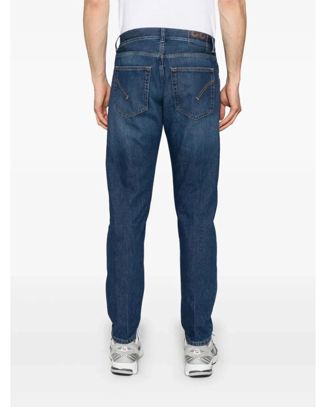 Dondup Blue Dian 5Pockets Denim for men