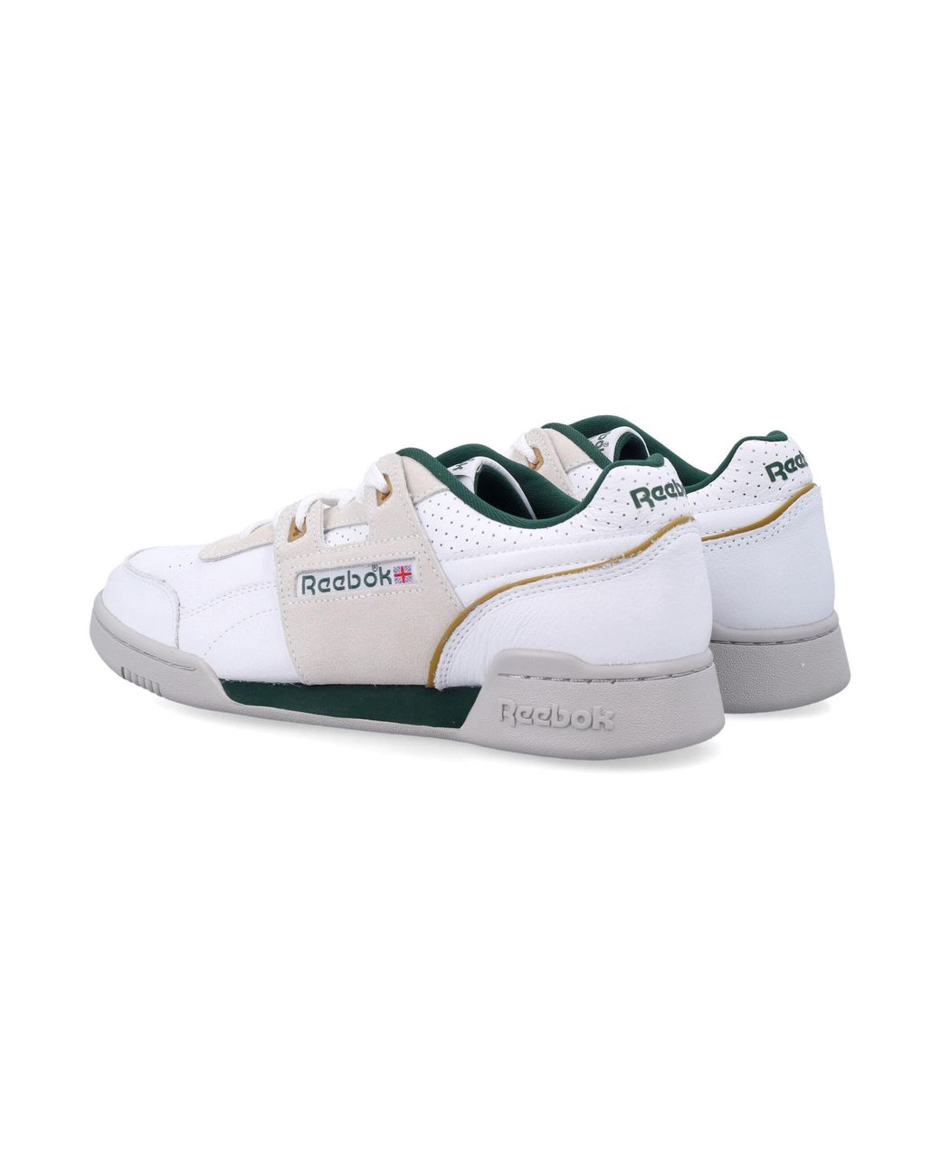 Reebok White Workout Plus Ripple