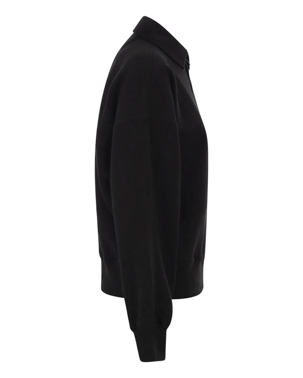 Polo Ralph Lauren Black Half-Zip Collared Sweatshirt