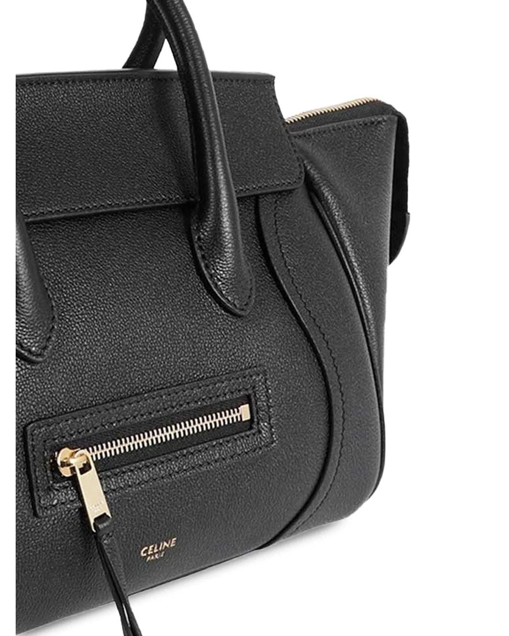 Céline Black Small Luggage