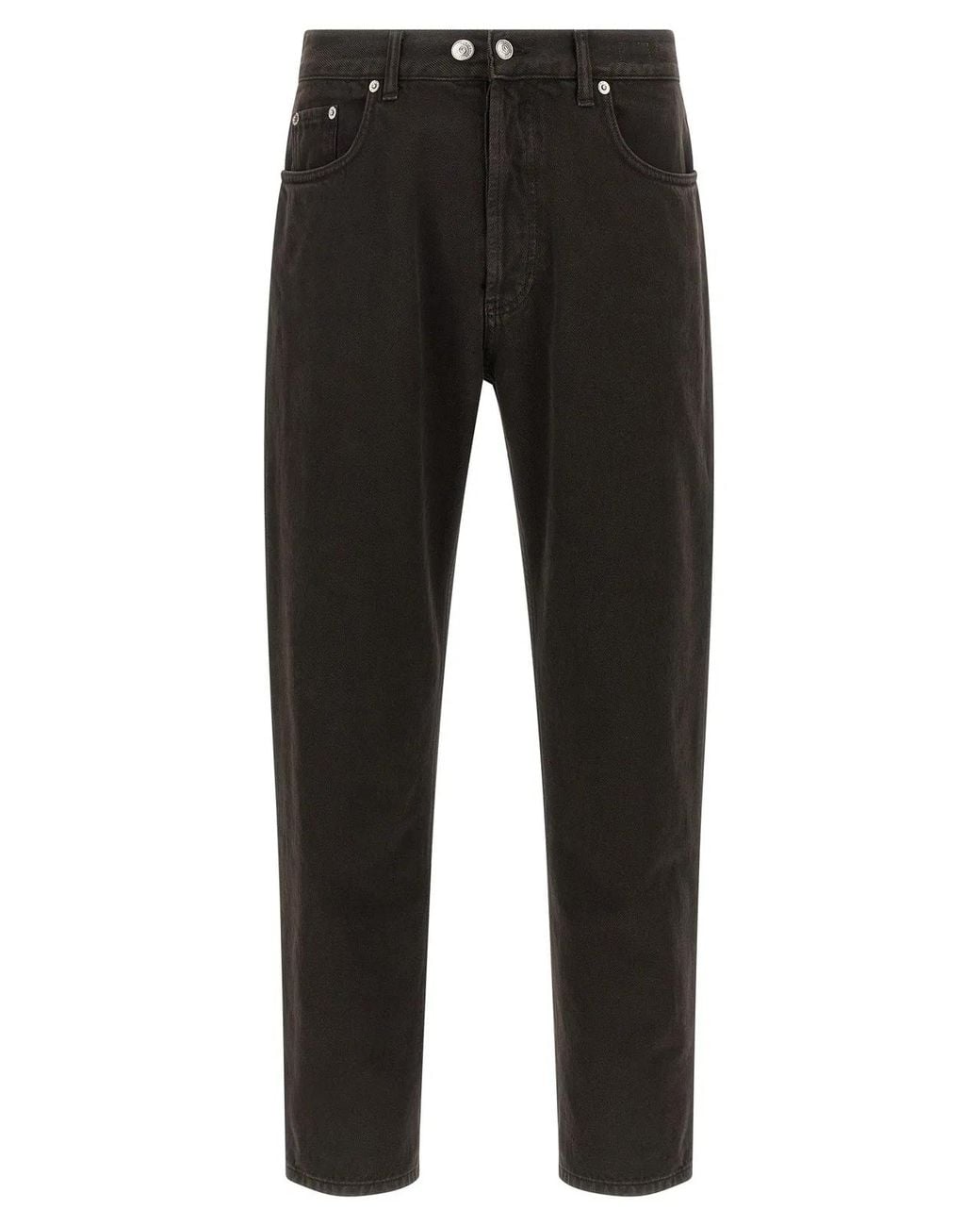 Department 5 Black 'Musso' Jeans for men