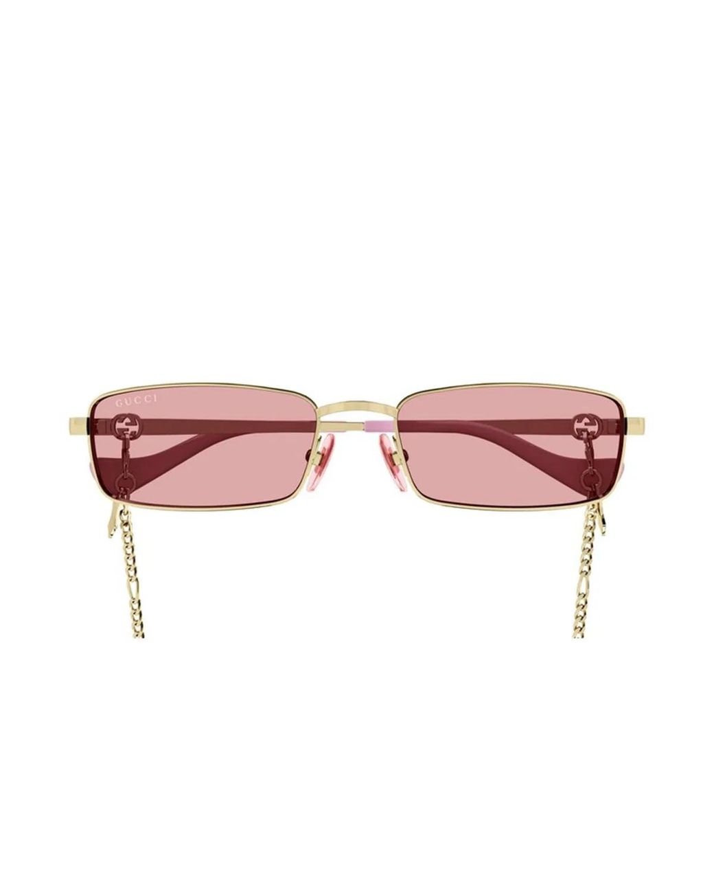 Gucci Pink Sunglasses