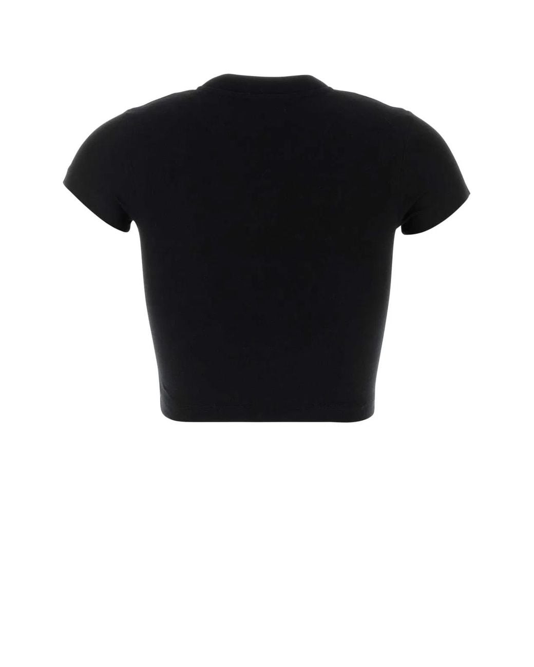 Gucci Black Cotton Blend T-Shirt