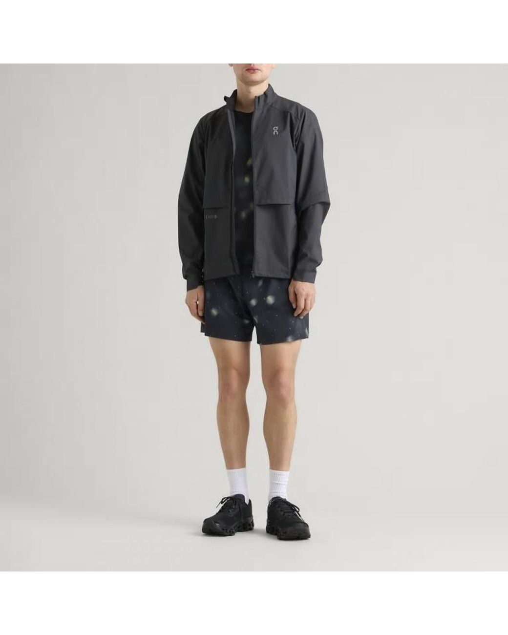 On Shoes Blue Performance Shorts Lumos 2 for men