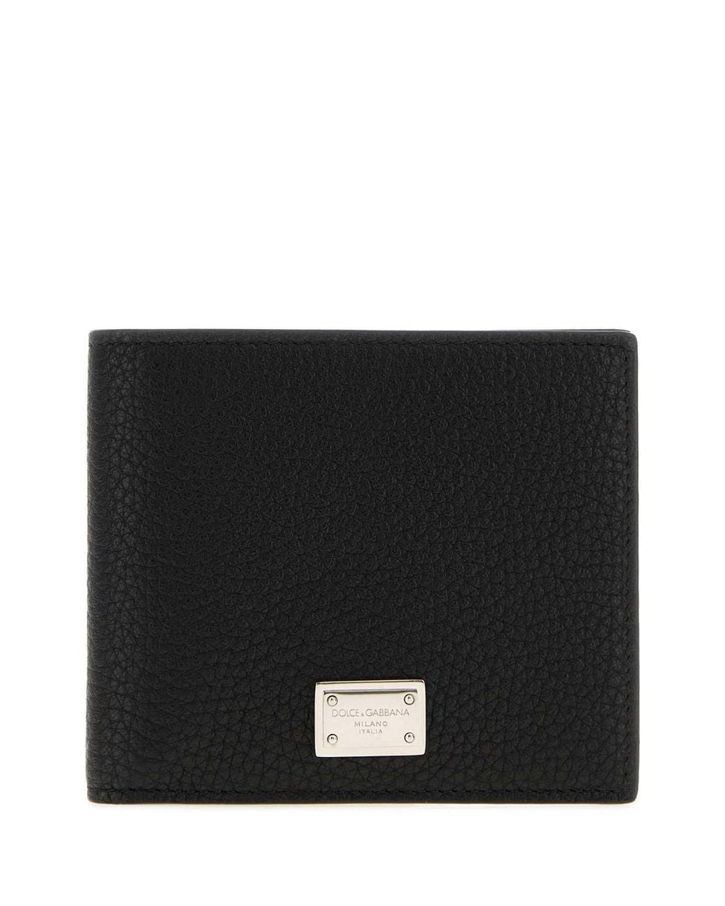 Dolce & Gabbana Black Dolce & Gabbana Bifold Wallet
